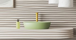 Накладная раковина Salini Alda 01 S-Stone 110621MRF 58см RAL полностью